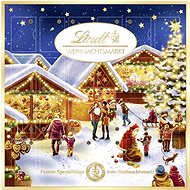 LINDT Advent Calendar Xmas Market 115 g - Advent Calendar