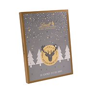 LINDT Felt Advent Calendar Silver 275 g - Advent Calendar