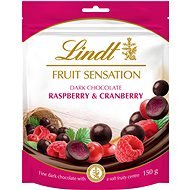 LINDT Sensation Fruit Raspberry & Cranberry 150 g - Čokoláda