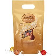 LINDT Lindor Bag Assorted 1000 g - Box of Chocolates