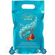LINDT Lindor Bag Salted Caramel 1000 g - Bonbon