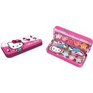 LORENAY Hello Kitty suitcase of hair and decorative cosmetics - Cosmetic Gift Set