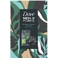 DOVE Men+Care ajándékcsomag férfiaknak fürdőszivaccsal - Kozmetikai ajándékcsomag