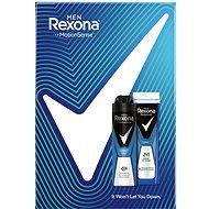 REXONA Cobalt men's cartridge X22 - Cosmetic Gift Set