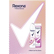 REXONA Sexy Bouquet ladies cassette X22 - Cosmetic Gift Set