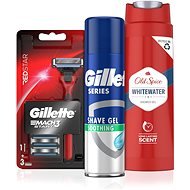 GILLETTE Mach3 Start 450 ml - Kozmetikai ajándékcsomag