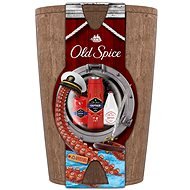 OLD SPICE Gift set in wooden barrel 400 ml - Cosmetic Gift Set