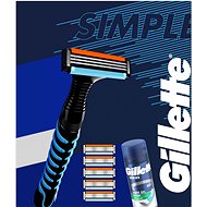 GILLETTE Sensor3 Gift Set 75 ml - Cosmetic Gift Set