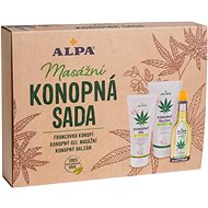 ALPA Hemp set 310 ml - Cosmetic Gift Set