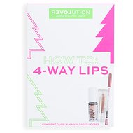 REVOLUTION RELOVE How To: 4-Way Lips - Cosmetic Gift Set