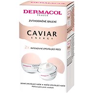 DERMACOL Duopack Caviar Energy Day + Night Cream Set 100 ml - Cosmetic Gift Set