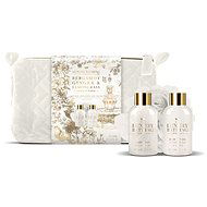 GRACE COLE Sada péče o tělo v kosmetické taštičce - Bergamot, Zázvor & Lemongrass 3 ks - Cosmetic Gift Set