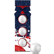 GRACE COLE Set of sparkling balls - Cocoa & Vanilla 3 × 100 g - Cosmetic Gift Set