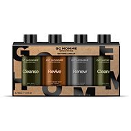 GRACE COLE Pánská mini dárková sada péče o tělo - Mandarinka, Bergamot & Rozmarýn 4 ks - Men's Cosmetic Set