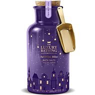 GRACE COLE Krystalky do koupele ve skleněné karafě - Levandule 600 g - Cosmetic Gift Set
