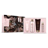 GRACE COLE Dárková sada péče o tělo - Růže & Pivoňka 4 ks - Cosmetic Gift Set