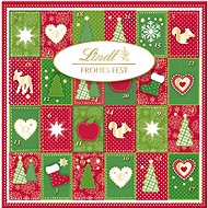 LINDT Merry Xmas Advent calendar 115 g - Advent Calendar