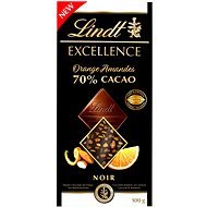 LINDT Excellence Passion Orange Almonds 100 g - Chocolate