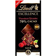 LINDT Excellence Passion Raspberry Hazelnut 100 g - Chocolate