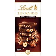 LINDT Les Grandes Dark Hazelnut 150g - Csokoládé