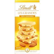 LINDT Les Grandes White Almond 150 g - Čokoláda