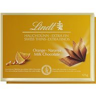 LINDT Thins Orange 125 g - Chocolate