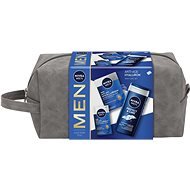 NIVEA MEN Anti-Age Hyaluron Bag 400 ml - Cosmetic Gift Set