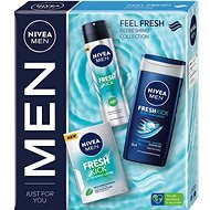 NIVEA MEN Box Lotion Fresh 2023 500ml - Kozmetikai ajándékcsomag