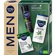 NIVEA MEN Box Balm Hemp 500 ml - Cosmetic Gift Set