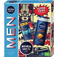 NIVEA MEN Super Hero Set 475 ml - Cosmetic Gift Set