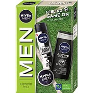 NIVEA MEN Feeling Game On Set 430 ml - Kozmetikai ajándékcsomag