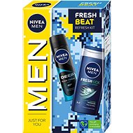 NIVEA MEN Fresh Beat Set 400 ml - Cosmetic Gift Set