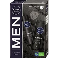 NIVEA MEN Feel Deep Set 400 ml - Darčeková sada kozmetiky