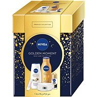 NIVEA Golden Moment Box Set 755 ml - Kozmetikai ajándékcsomag