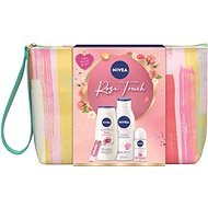 NIVEA Rose Touch Bag Set 705 ml - Kozmetikai ajándékcsomag