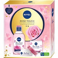 NIVEA Rose Touch Set 450 ml - Darčeková sada kozmetiky