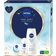 NIVEA Feel Soft Trio Set 400 ml - Kozmetikai ajándékcsomag