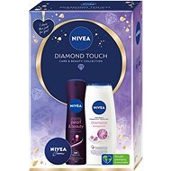 NIVEA Diamond Touch Set 430 ml - Kozmetikai ajándékcsomag