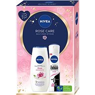 NIVEA Rose Care Set 400 ml - Kozmetikai ajándékcsomag