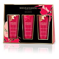 BAYLIS & HARDING Boudoire Sada krémů na ruce - Třešňový květ 3 × 50 ml - Cosmetic Gift Set