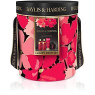 BAYLIS & HARDING Boudoire Testápoló szett - Cseresznyevirág, 4 db, 800 ml - Kozmetikai ajándékcsomag
