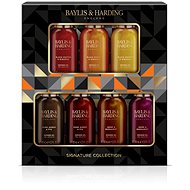 BAYLIS & HARDING Dárková sada sprchových gelů 7 ks - Černý pepř 800 ml - Men's Cosmetic Set