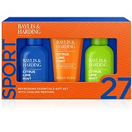 BAYLIS & HARDING Pánská dárková sada péče o tělo 3 ks - Limetka & Máta 250 ml - Men's Cosmetic Set