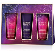 BAYLIS & HARDING Sada krémů na ruce - Fík & granátové jablko 3 × 50 ml - Cosmetic Gift Set