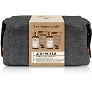BAYLIS & HARDING Pánská sada v kosmetické tašce 4 ks - Bergamot Konopí & Santalové dřevo 300 ml - Men's Cosmetic Set