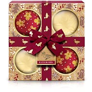 BAYLIS & HARDING Sada šumivých koulí - Zimní království 4 × 120 g - Cosmetic Gift Set
