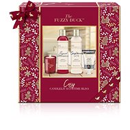 BAYLIS & HARDING Body care gift set with candle 4 pcs - Winter Kingdom 650 ml - Cosmetic Gift Set