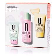 CLINIQUE 3-Step Skin Care Set 120 ml - Cosmetic Gift Set
