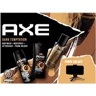 AXE Dark Temptation s držiakom na telefón 500 ml - Pánska kozmetická súprava