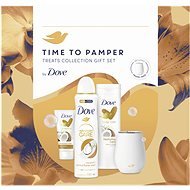 DOVE Time to Pamper 475ml + utazóbögre - Kozmetikai ajándékcsomag